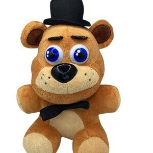 Funko Five Nights at Freddy's Freddy Fazbear Small Plush Toy Brown Bear